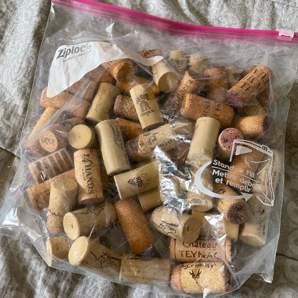 🔴 Bundle 52 Wine Cork Decoration Handmade Project
